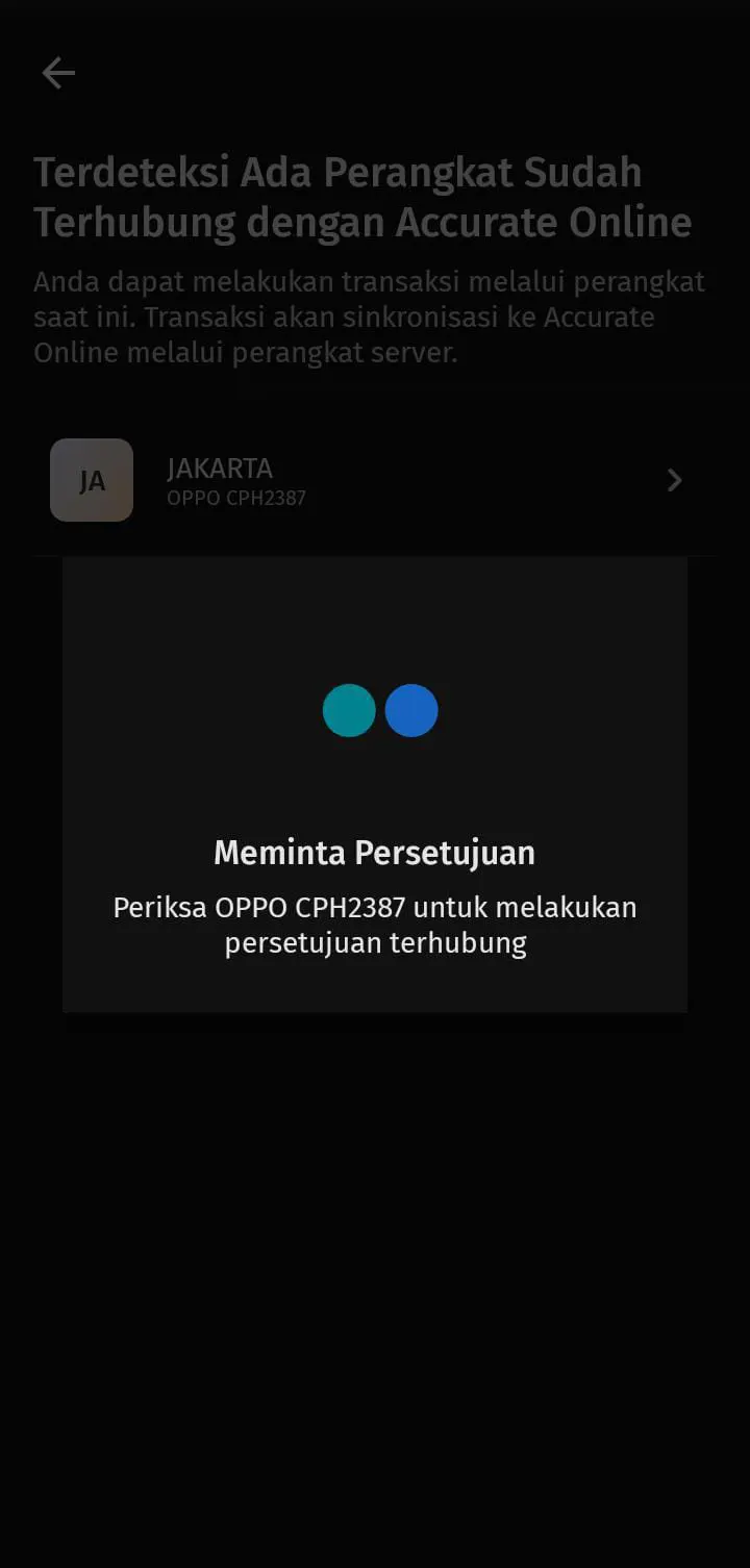 menambah perangkat secara sugestion